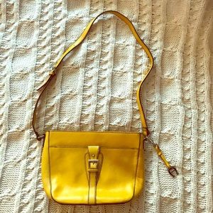 Etienne Aigner Yellow Handbag